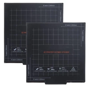 3D Printer Heat Bed Sheet Platform Buildplate Sticker Plate Mat Strong - Picture 1 of 10