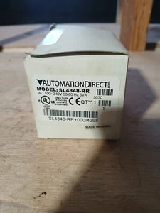 NEW AUTOMATION DIRECT SL4848-RR TEMPERATURE CONTROLLER - Picture 1 of 4