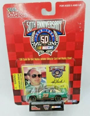 Rare Vintage 1993 Racing Champions 50th Anniversary Ken Schrader Skoal #33 HW20 - Image 1 of 4