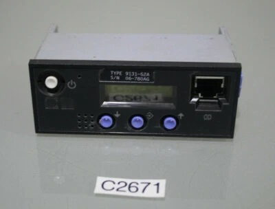 IBM control panel für 9131-52A (C2671-R48) - Bild 1 von 4