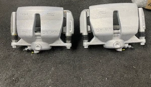 VW CADDY MK3 MK4 BIG BRAKE UPGRADE CALIPER CARRIER BRACKET CONVERSION 340MM - Picture 1 of 3