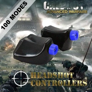 New TGC Custom Xbox One Controller LT RT Black Trigger Stops - Picture 1 of 19