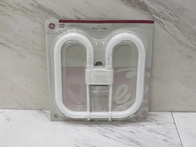 GE 38 Watt 2D Fluorescent Light Bulb F382D/827 POLYLUX 4 Pin Lamp 2700K - Image 1 of 4