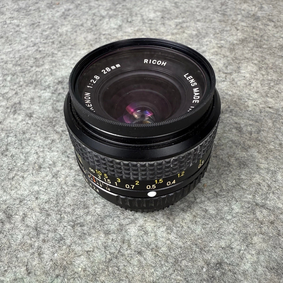 Pentax K f/2.8 Camera Lenses 28mm Focal for sale | eBay