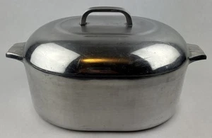 Vintage Wagner Ware Sidney O Magnalite 8qt Roaster w/ Lid 4265 P Dutch Oven - Picture 1 of 22