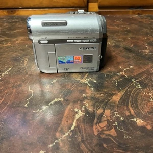 Samsung SC-D353 Silver Mini DV Camcorder No Power Cord Untested - Picture 1 of 7