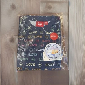 Family PJs Kids S (6/7) 2 Pcs Set Love Boy Pajamas - Picture 1 of 5