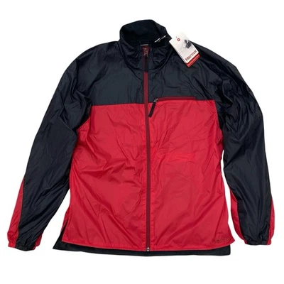 Marmot Women's DriClime Windshirt Resort Size Large 'Team Red/Black' - Image 1 of 4
