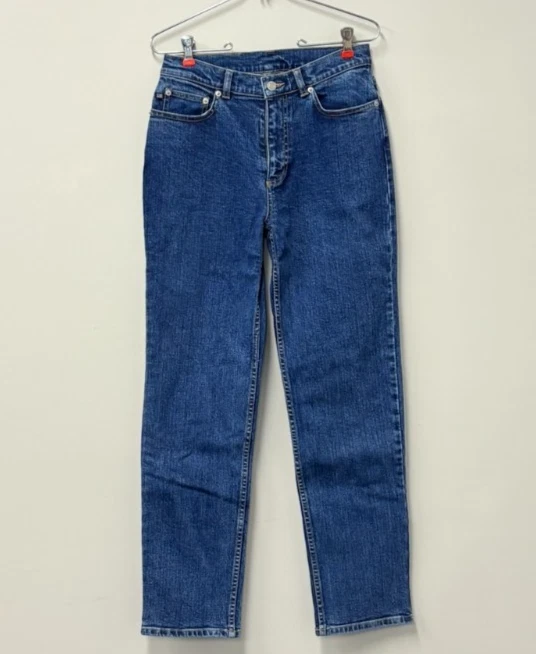 Pantalones de mezclilla Ralph Lauren Polo Company para mujer talla 6 tiro alto vintage años 90 Foto 1 de 4