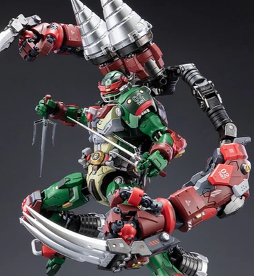 HB0013 Raphael | Teenage Mutant Ninja Turtles | HeatBoys Foto 1 de 4