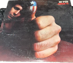Don McLean American Pie Vinyl Record UAS 5535 Original Paper Sleeve US 1971 VG - Picture 1 of 7