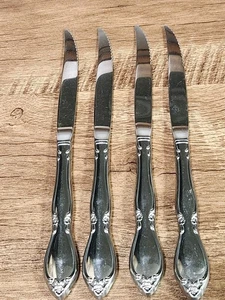 Oneida Chatelaine Coltelli da Bistecca Inox Set di 4 Pezzi - Foto 1 di 6