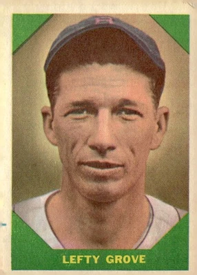 1960 Fleer Baseball Greats #60 Lefty Grove - Image 1 of 2