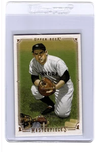 Yogi Berra 2008 Upper Deck Masterpieces New York Yankees #110 - Picture 1 of 2