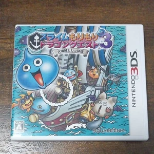 Slime Mori Mori Dragon Quest 3 3DS Nintendo Spiel Japan Version Region-locked - Bild 1 von 3