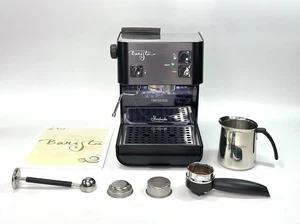 Starbucks Barista Espresso Machine BUNDLE - SIN006 - CLEANED + DESCALED - Picture 1 of 18