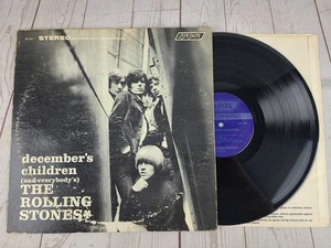 The Rolling Stones December's Children Vinyl LP London Records PS 451 - Picture 1 of 11