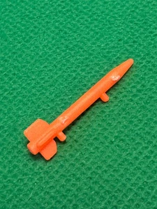 Vintage Hot Wheels 1993 Key Force Swing Shot SMALL MISSILE BOMB vehicle part - Picture 1 of 2