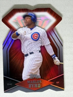 Marlon Byrd 2011 Topps Diamond Dig Contest Diamante Troquelado #DDC-94 Chicago Cubs Foto 1 de 2