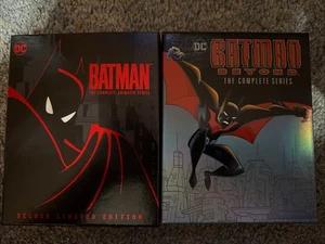 Batman: The Animated Series And Batman Beyond Blu-Ray Bundle - Picture 1 of 5