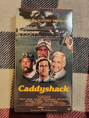 Caddyshack (VHS, 1980/1991)  Like New, Free S&h  - Image 1 of 4