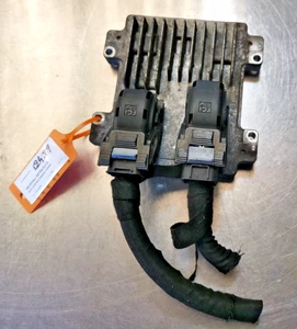 VAUXHALL ASTRA J ECU ENGINE CONTROL UNIT 1.6 PETROL MK6 (2009-15) E83 12634556 - Picture 1 of 7