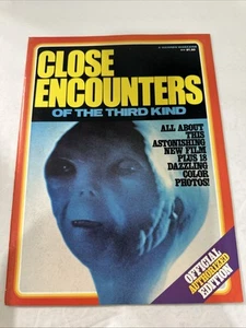 Encuentros Cercanos del Tercer Tipo #1 1978 5,0 Revista Warren Película de Ciencia Ficción - Imagen 1 de 2