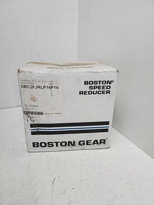 BRAGUE MECÁNICO DE SOBRECARGA BOSTON GEAR ORC2FJRLP16P16 **NUEVO** - Imagen 1 de 4