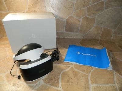 Sony Playstation VR - Brille ZVR2/ 2.Gen - für Ps4 / Playstation 4 - Gut - Bild 1 von 4