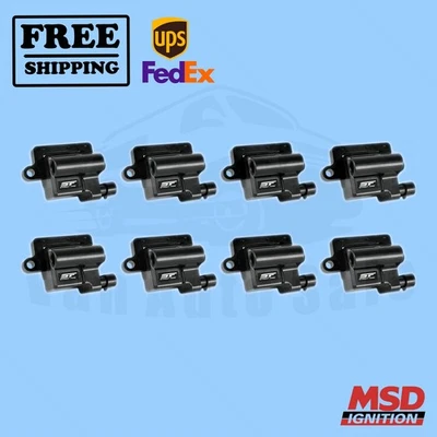 Bobina de encendido MSD para Chevrolet C4500 Kodiak 2003-2009 Foto 1 de 2