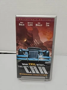 VTG The Car Collectors Edition VHS Hard Case Widescreen Horror Anchor Bay 1999 - Foto 1 di 4