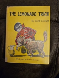 The Lemonade Trick by Scott Corbett Illustrated by Paul Galdone Retired Library - Picture 1 of 8