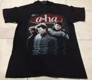 Camiseta A-HA Band New Wave Members Talla Completa S-5XL KK332 - Imagen 1 de 3