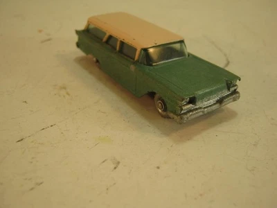MATCHBOX LESNEY No.31 American Ford Station Wagon verde con ruedas plateadas Foto 1 de 4