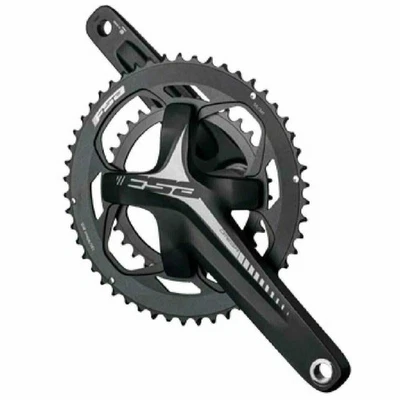 FSA Omega Adventure Crankset ABS 386Evo  Crankset 165mm 30/46T - Image 1 of 4