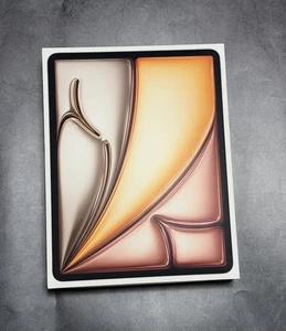 Apple iPad Air 2025 13 pulgadas M3 WiFi 256 GB - Starlight - MCNQ4LL/A - ¡Nuevo sellado! - Imagen 1 de 5