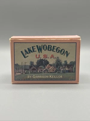 Lake Wobegon USA Garrison Keillor Cassette Box Set Of 4 Stories 1993 HighBridge - Image 1 of 4