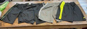 4 Y2K Boys Puma Gym Shorts Lot Size Medium - Picture 1 of 6