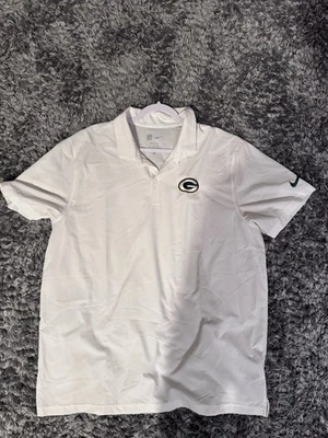 Camisa polo golfe masculina manga curta Nike Dri-Fit XL Green Bay Packers - Imagem 1 de 3