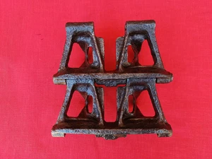 WW2 German - Russian Panzer tank small amphibious 2 track link - Picture 1 of 10