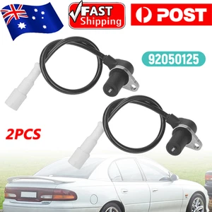 2x Rear ABS Wheel Speed Sensor For HOLDEN COMMODORE VT VU VX VY VZ WH 92050125 - Picture 1 of 15
