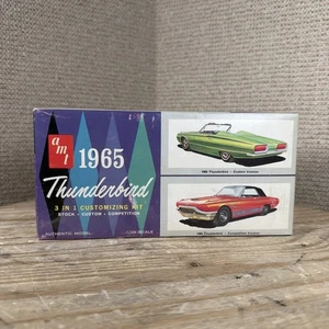 Kit convertibile Thunderbird AMT 1965 #6215-150 scala 1/25 - Foto 1 di 22