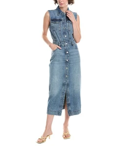 Dl1961 Vest Maxi Dress Women's - Picture 1 of 5