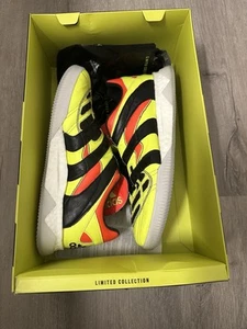 Adidas Predator Accelerator TR Remake CG7051 RARE Limited Edition Leather Sz 7 - Picture 1 of 4