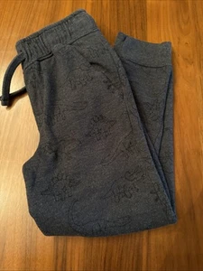 Cat & Jack Dinosaur Sweatpant Dark Gray/Navy Size 6/7 - Picture 1 of 6