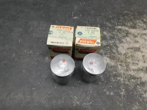 Yamaha YL1 YL1E Twinjet NOS Pistons 134-11636-01 #29 2014 - Picture 1 of 8