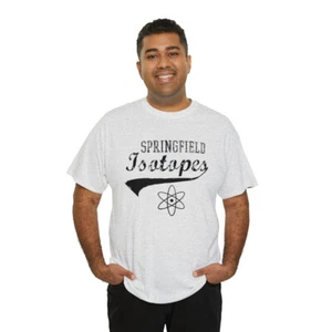 Springfield Isotopes | Unisex | Heavy Cotton | T-Shirt | Simpsons | Funny Shirt - Picture 1 of 74