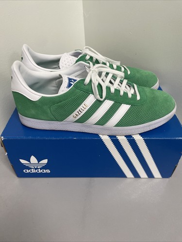 Adidas Gazelle Green H02215 taglia 9 5 US