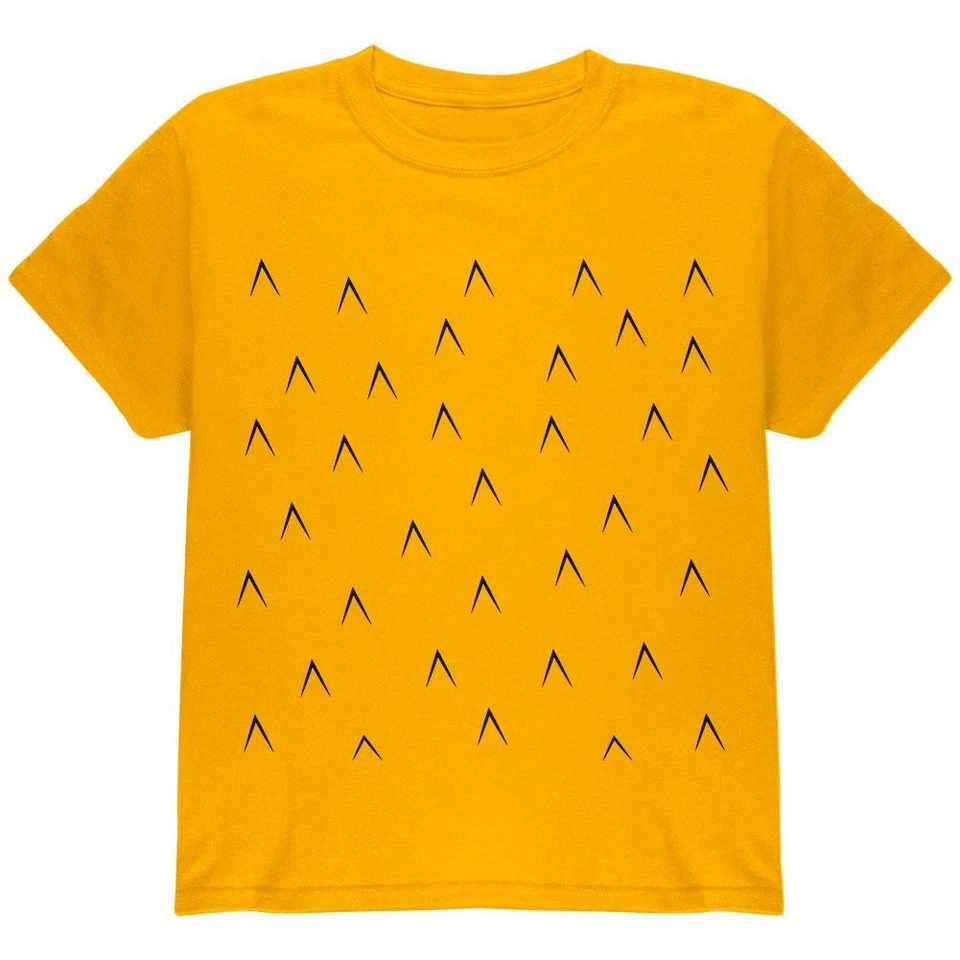 Camiseta Disfraz Piña Halloween Juvenil Foto 1 de 1