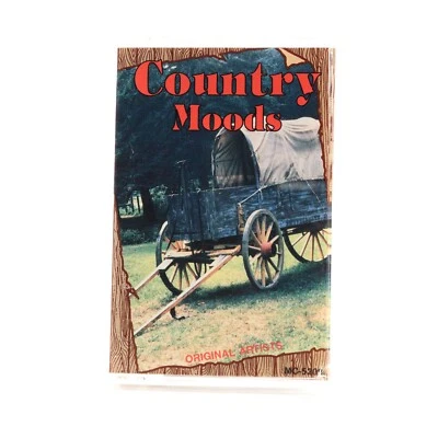 Country Moods by Various (Cassette Tape, Madacy, Canada) MC-5209 Waylon Jennings - Image 1 of 4